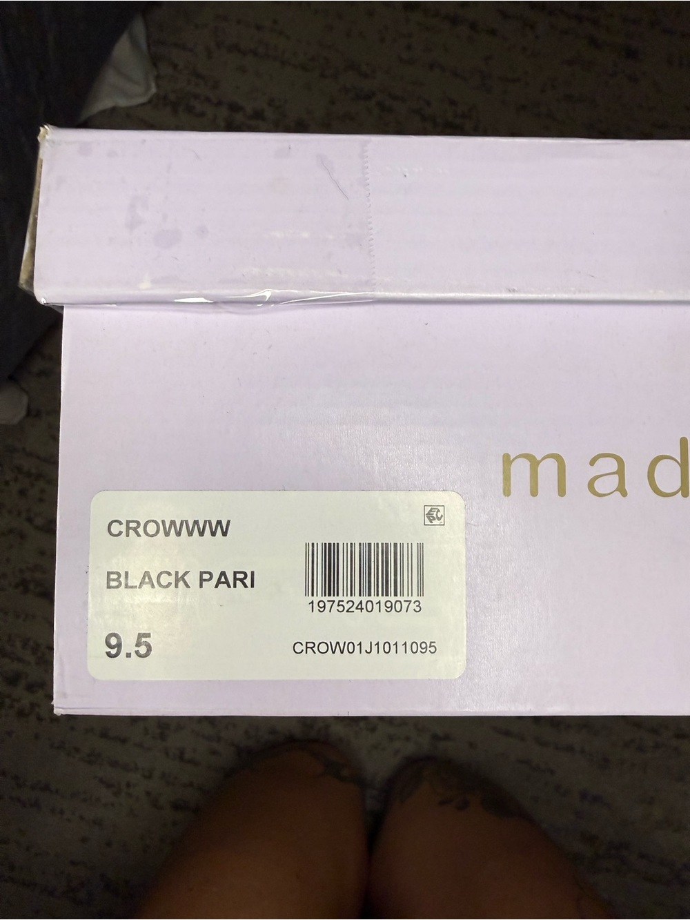 Madden Girl Knee-High Platform Boots - Picture 9 of 10